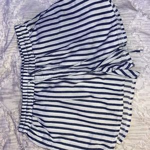 linen shorts, size small